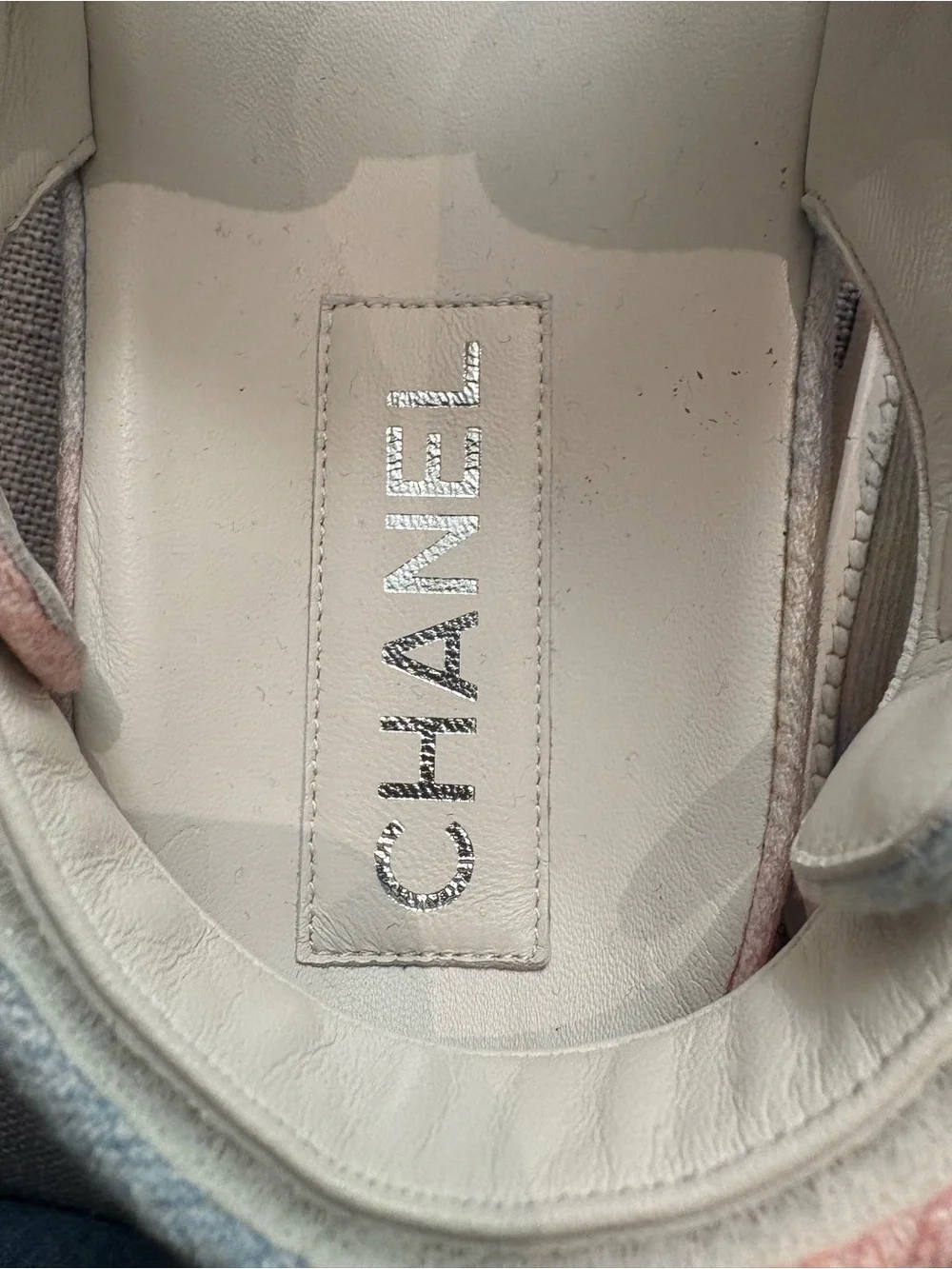 CHANEL Rainbow Dad Sandals